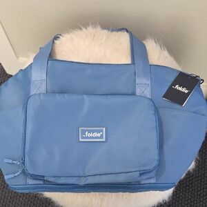 Foldie Blue Travel Bag